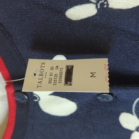 Talbots Cardigan - Picture 2 of 6